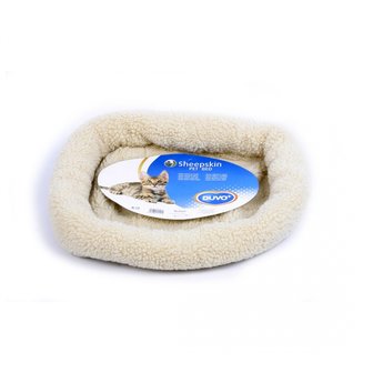 Duvo kattenmand schapenvacht