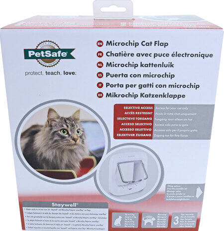 Petsafe Kattendeur Microchip