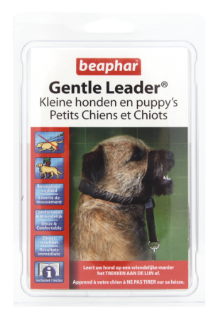 Beaphar Gentle Leader Mini Zwart