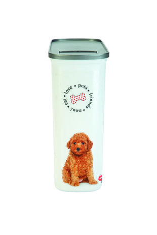 Curver Voercontainer hond 6 liter - ca. 2,5 kg det.2