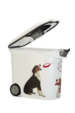 Curver Voercontainer hond 35 liter - 12kg det.2