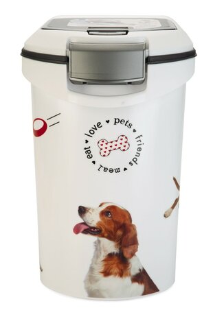 Curver Voercontainer hond 35 liter - 12kg det.4