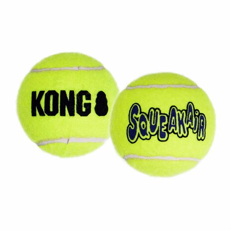 Kong Air Squeaker Ball 6cm 3 stuks det.2