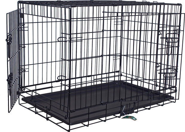 Boon bench zwart 76x48x58 cm
