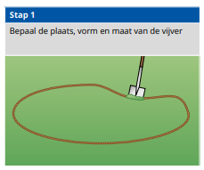 Vijverfolie PVC aanleg det 1