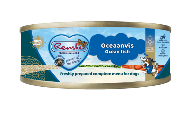 Renske oceaanvis blikjes 95 gram nieuwe verpakking
