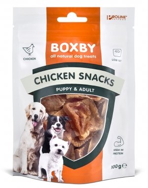 Proline Boxby Chickensnack 100 gram det.1