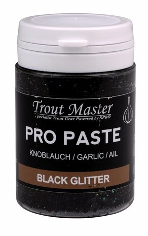 Trout master foreldeeg black glitter det.1