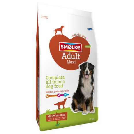 Smolke maxi adult 12 kg nieuwe verpakking