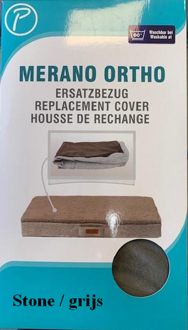 Hoes Petlando Merano  Orthopedisch Hondenkussen Stone det.1