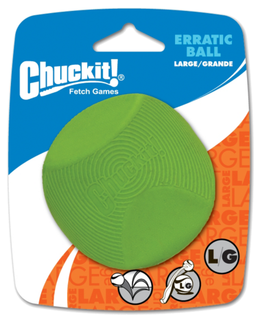 Chuckit Erratic ball L 1 stuks