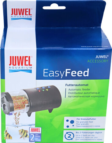 Juwel aquarium voederautomaat easy feed det.1