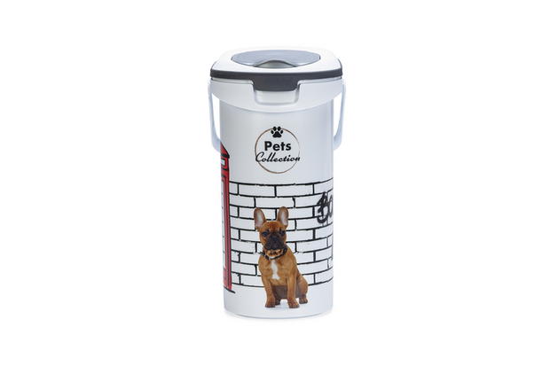 Curver voercontainer hond new 10 liter det.8