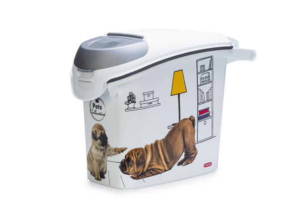 Curver voercontainer hond new 15 liter det.1