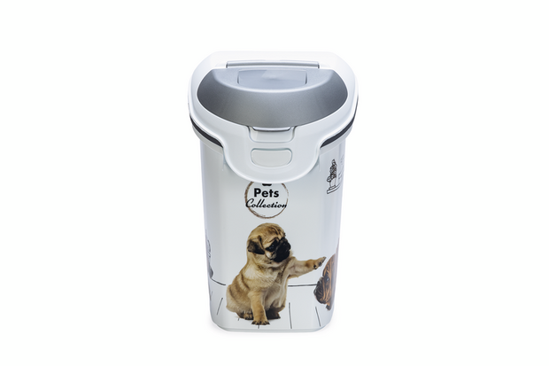 Curver voercontainer hond new 15 liter det.3