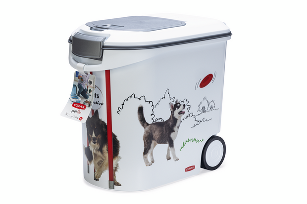 Curver voercontainer hond new 35 liter det.1