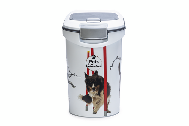 Curver voercontainer hond new 35 liter det.3