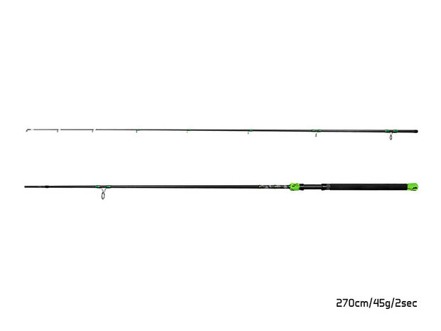 Delphin GreenCODE spinhengel  2,70 meter det.6
