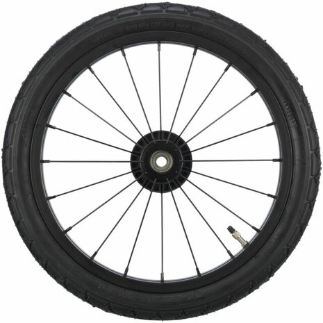 Reserve wiel grijze Trixie fietskar det.1