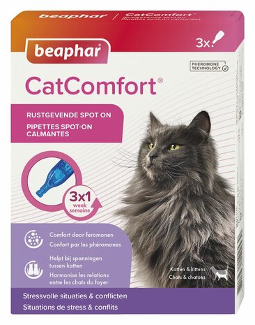 CatComfort rustgevende spot-on kat