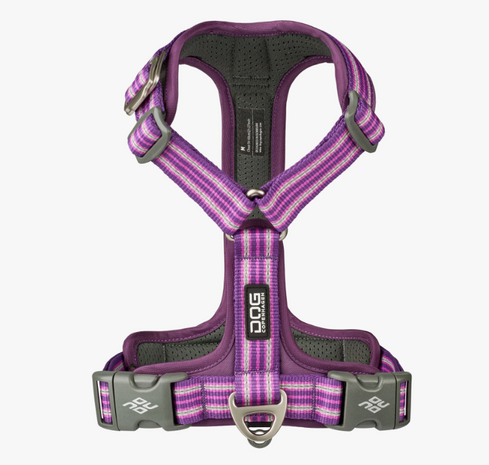 Dog Copenhagen hondentuig Walk Air purple passion det.4