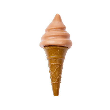 Hondenijs hoorntje aardbei det.3
