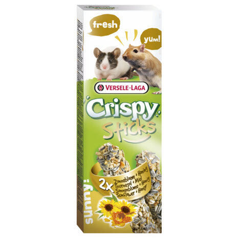 Versele Laga Sticks gerbil rat en muis zonnebloem 2x55 g