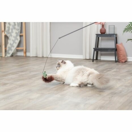 Kattenhengel met muis det.4