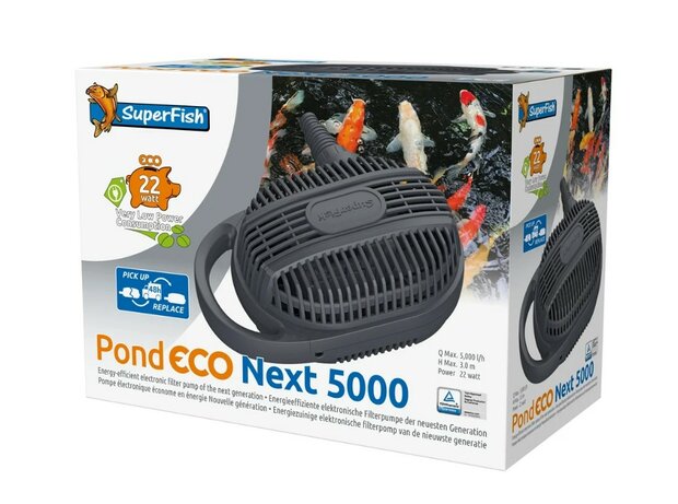 Superfish SF POND ECO NEXT vijverpomp 10000-52W