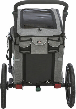 Trixie hondenfietskar met vering large tot 45 kg  det.3