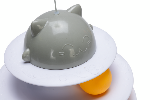 Beeztees Kattenspeelgoed Interactief Sapi det.8