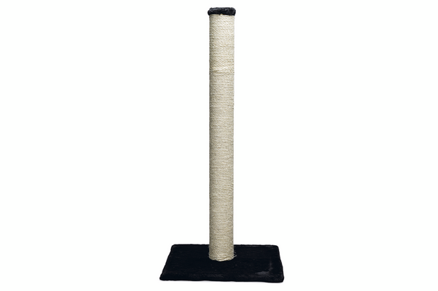 Beeztees krabpaal Gina XL 90 cm zwart det.2