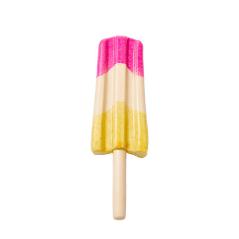 Hondenijs raket yoghurt aardbei banaan | 2 stuks