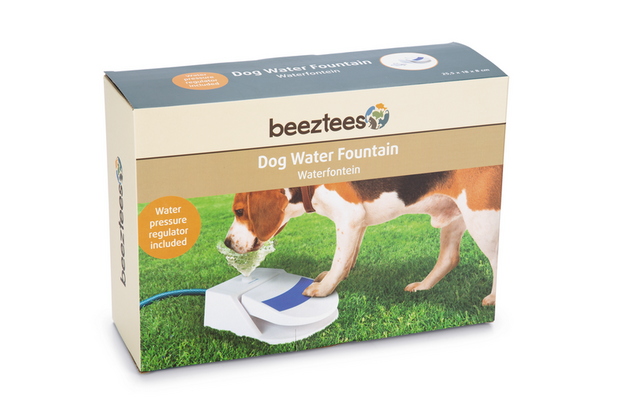 Beeztees waterfontein Splashy voor honden det.3