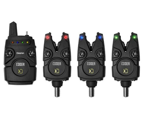 Delphin beetmelder set Coder 3+1 det.1