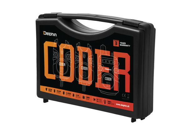 Delphin beetmelder set Coder 3+1 det.2