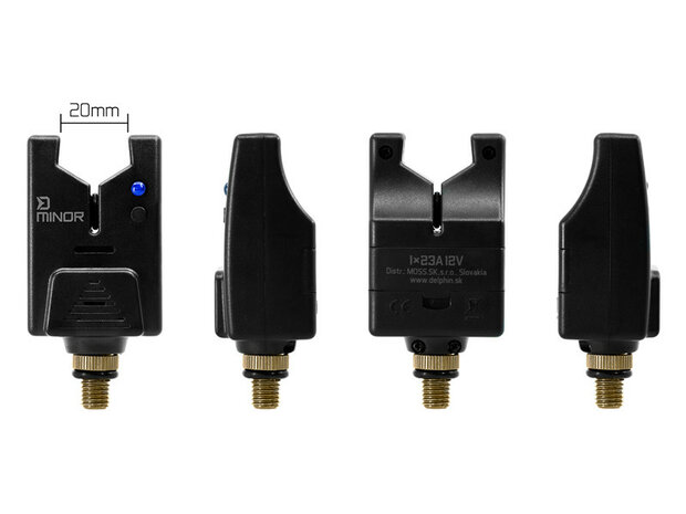 Delphin beetmelder set Minor 3+1 det.6
