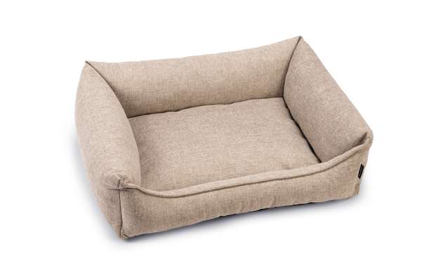 Beeztees Zia Orthopedische Hondenmand – Beige – 80x60x22 cm det.1