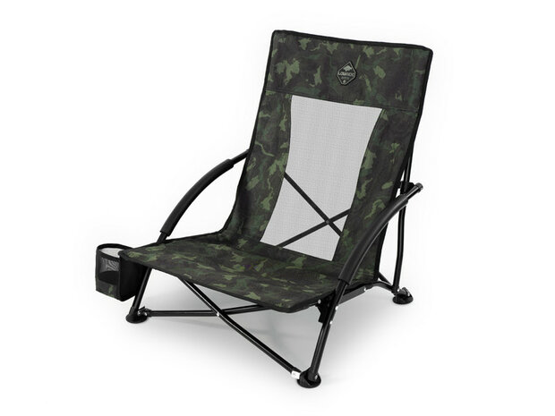 Delphin BANX LOWRIDE – Compacte Vissersstoel met Stijl en Comfort