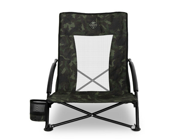 Delphin BANX LOWRIDE – Compacte Vissersstoel met Stijl en Comfort