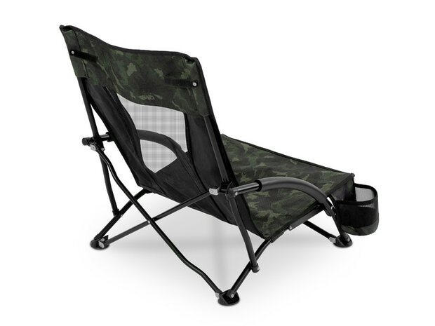 Delphin BANX LOWRIDE – Compacte Vissersstoel met Stijl en Comfort