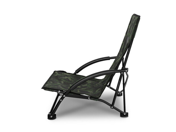Delphin BANX LOWRIDE – Compacte Vissersstoel met Stijl en Comfort