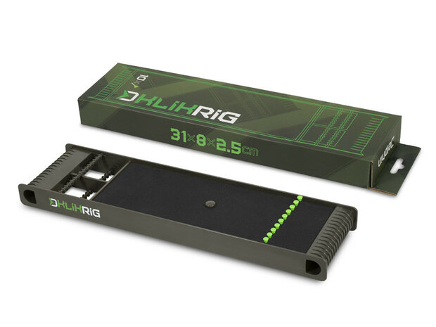 Delphin KlikBOX Rig – Dubbelzijdige Onderlijn Organizer