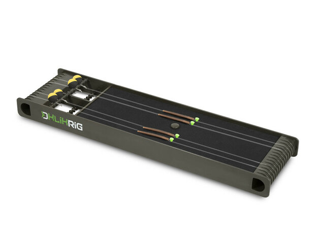 Delphin KlikBOX Rig – Dubbelzijdige Onderlijn Organizer