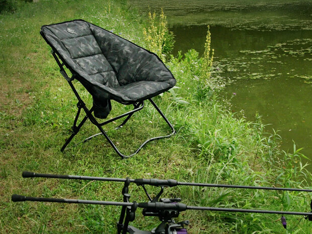 Delphin HEXIO Banx – Ruime en Comfortabele Vistoel