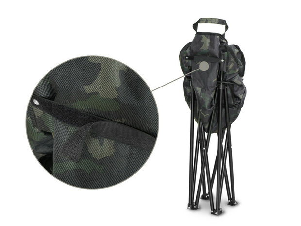 Delphin FOLDIX – Compacte en Comfortabele Vistoel