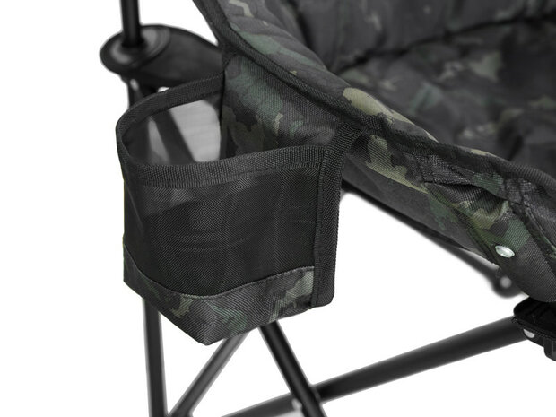 Delphin FOLDIX – Compacte en Comfortabele Vistoel