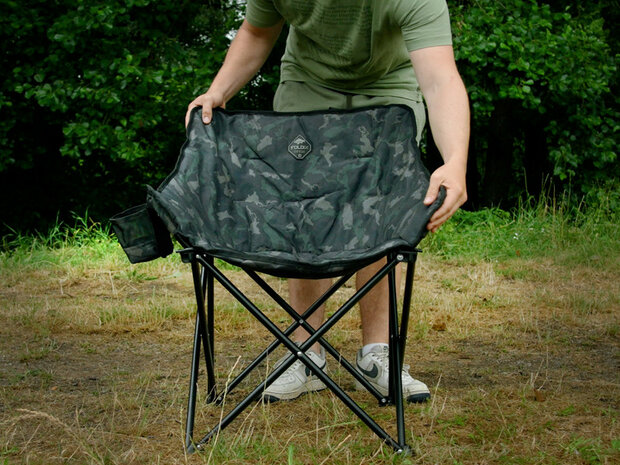 Delphin FOLDIX – Compacte en Comfortabele Vistoel