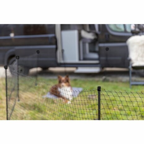 Trixie mobiel  omheining - 15 meter