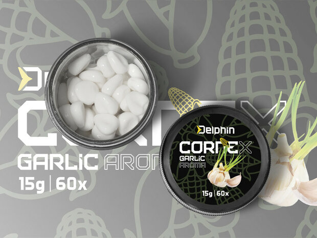 Delphin MaggoX Pop Up – Kunstmatige Mais knoflook det.2